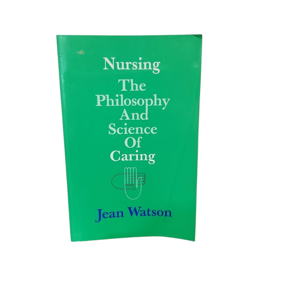 Nursing The‎ Philosophy And Science Of Caring Book Jean Watson